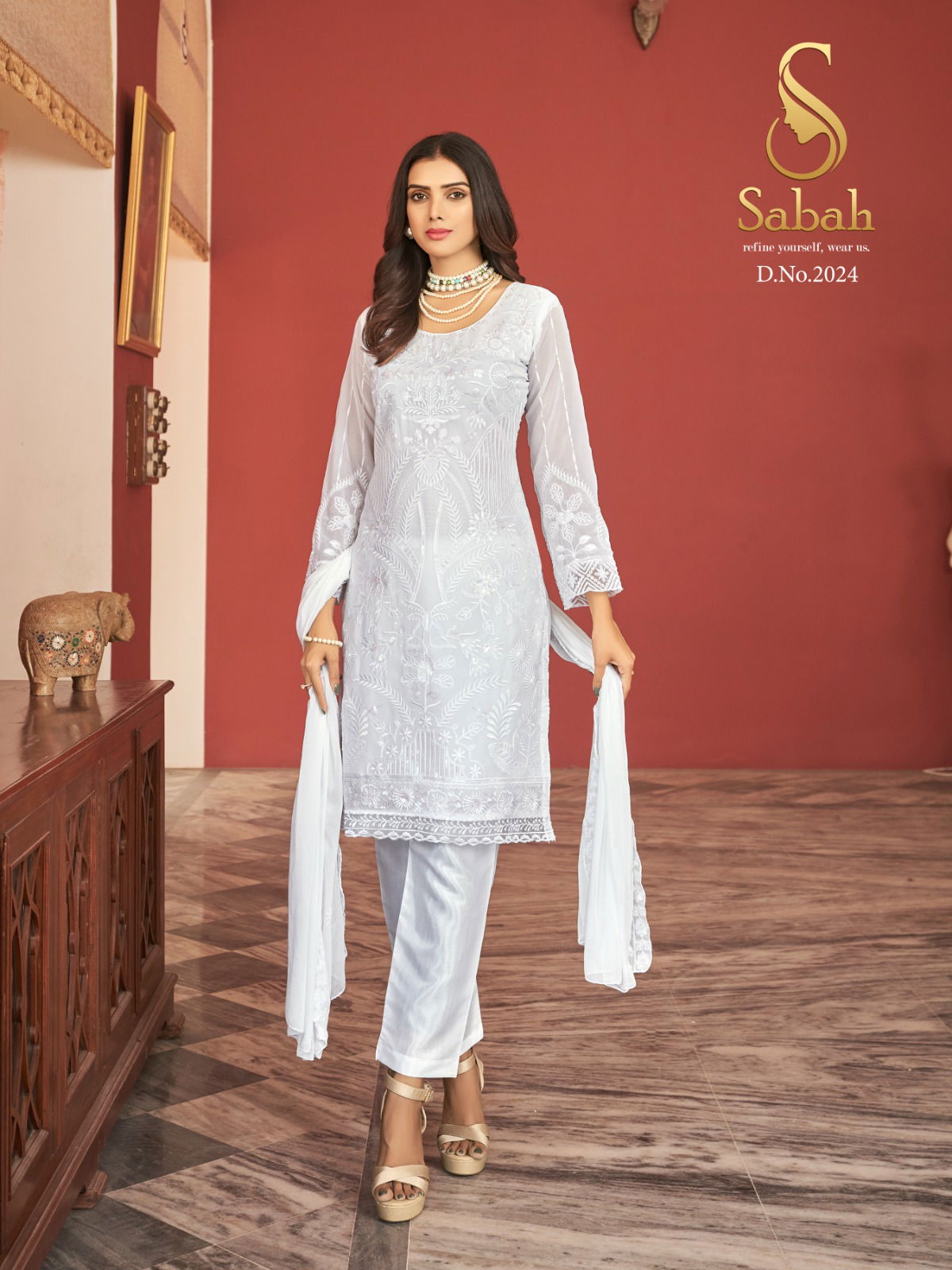 Pakiza By Sabah 2021-2026 Georgette Suits Catalog